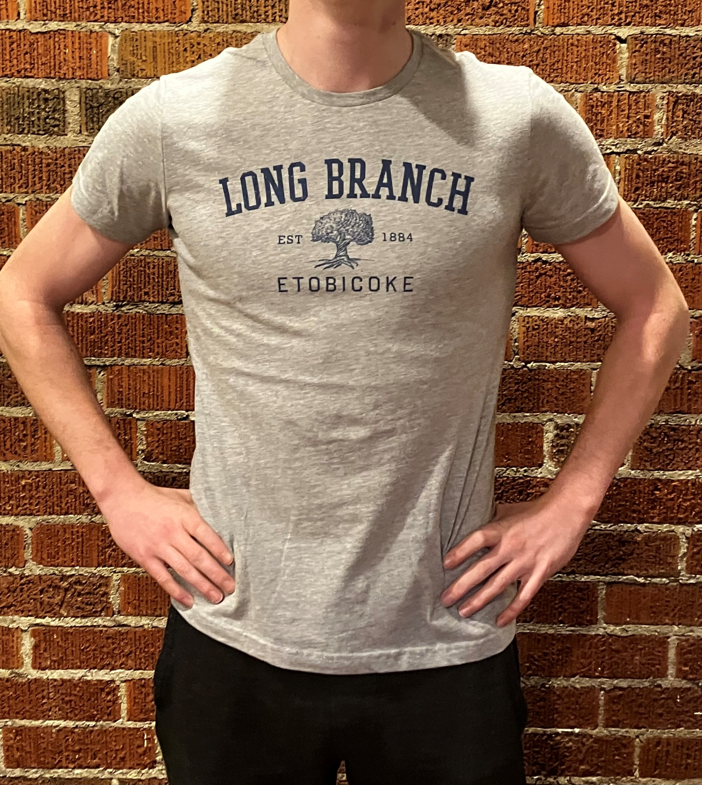 T-Shirt Tree Grey