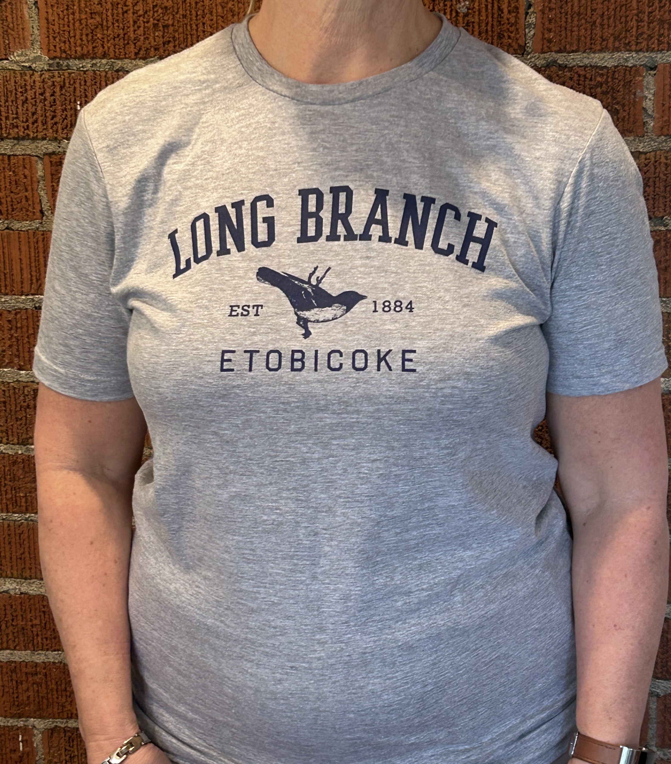 T-Shirt Oriole Grey-3