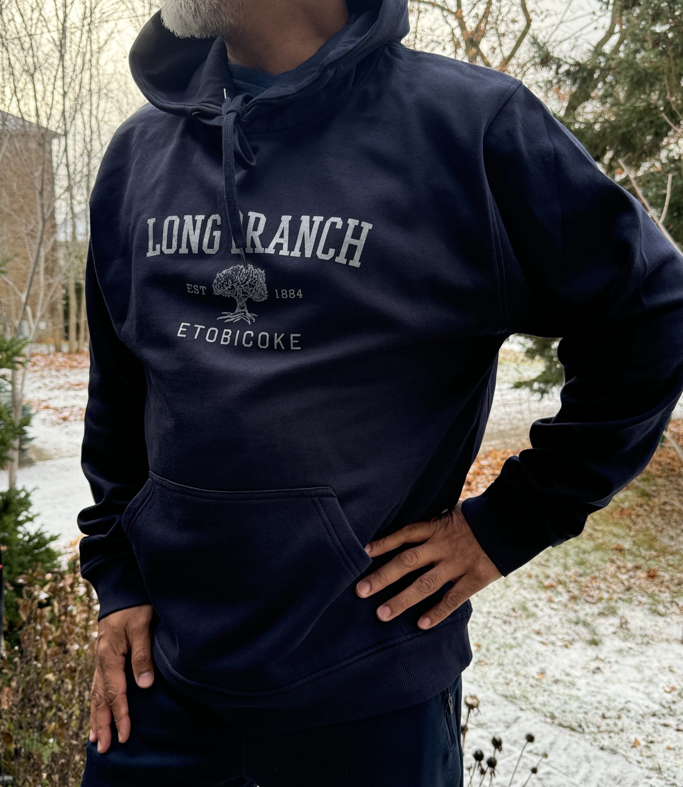 Navy Hoodie